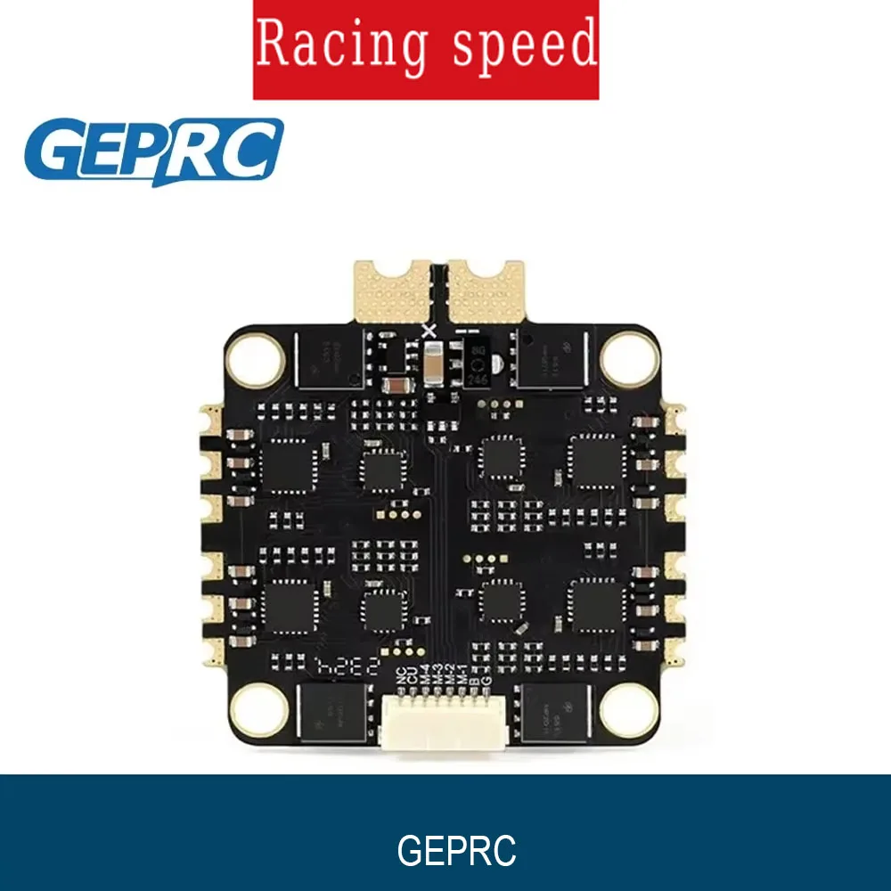 

GEPRC GEP-BLS50A-4IN1 ESC 50A Blhelis 3-6S Oneshot125/Oneshot42/Mulishot/Dshot150/300/600 для RC FPV Freestyle Drone