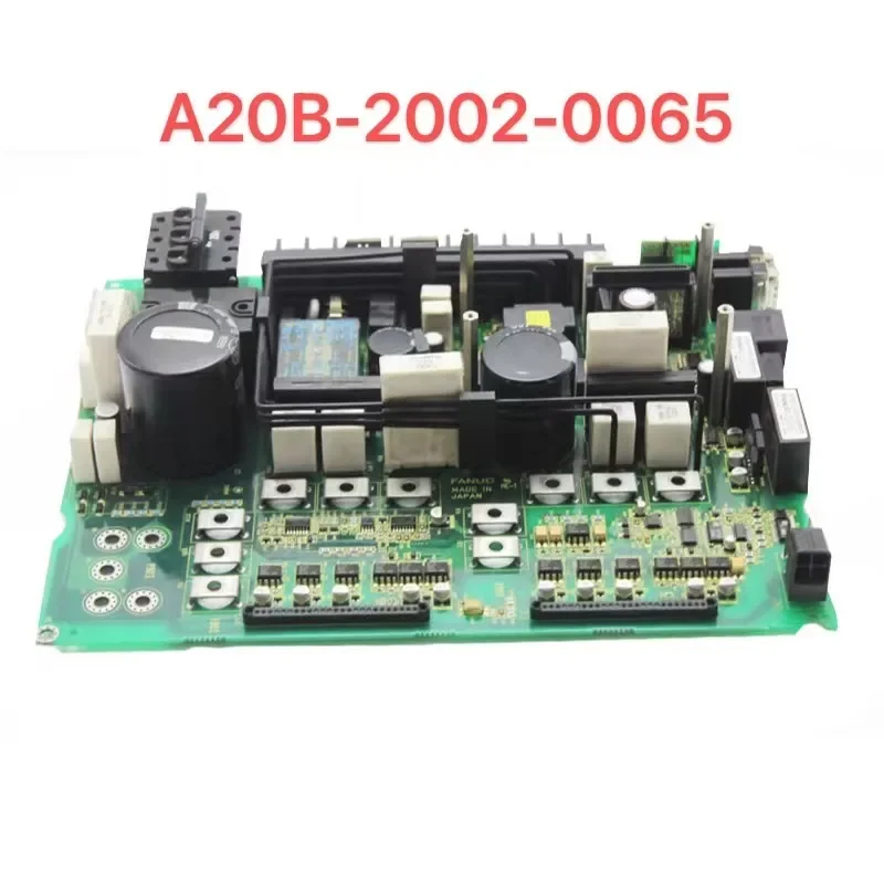 

Used A20B-2002-0065 Fanuc Card Circuit Board Tested OK for CNC Servo Drive