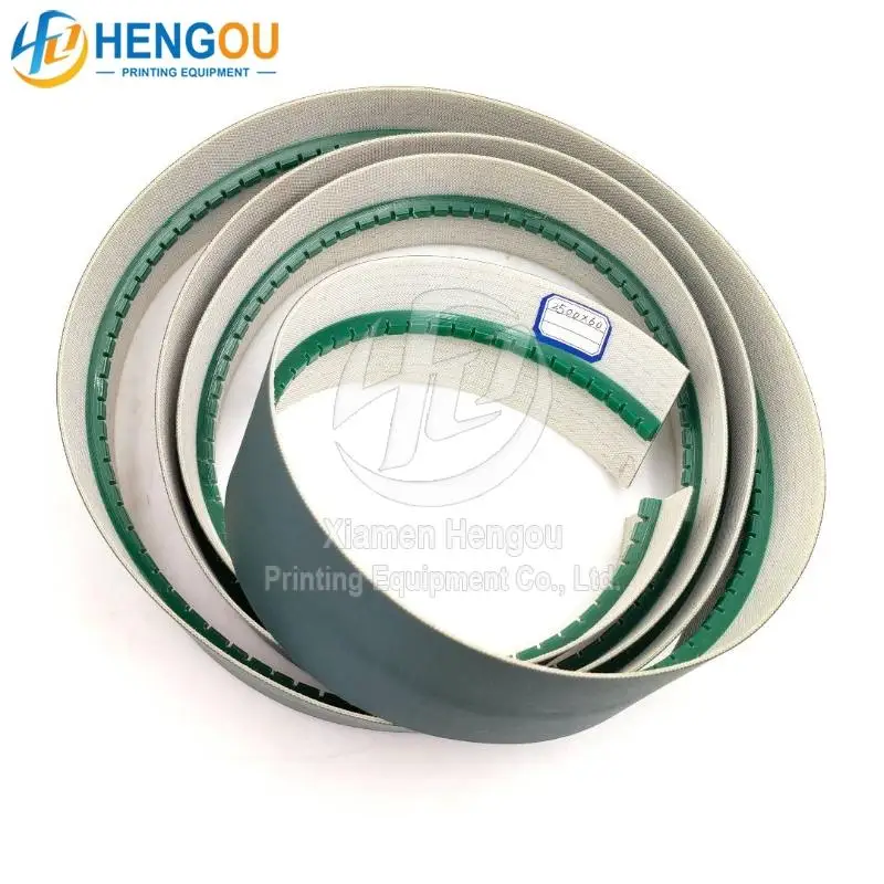 Детали полярной машины Детали офсетного принтера полярного ремня 2500x60 мм