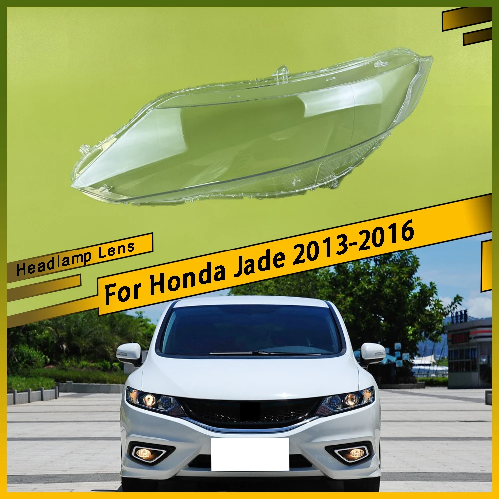 

For Honda Jade 2013 2014 2015 2016 Headlamp Cover Lampshade Lamp Headlight Shell Lens Plexiglass Replace Original Lampshade