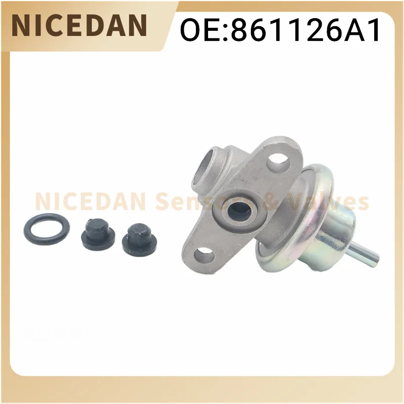 

Fuel Pressure Regulator For Mercruiser Stern Drive 4.3L 5.0L 5.7L 6.2L Car Parts Accessories 861126A1