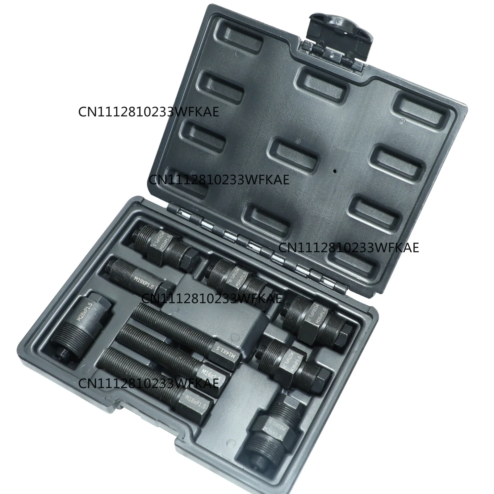 10-Piece Rotor Flywheel Wrench Puller Tool, Drive Removal Kit