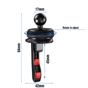 حامل مشبك هاتف السيارة فتحة تهوية لسامسونج جالاكسي Z أضعاف 4 3 2 حامل GPS حامل لجهاز iPad اللوحي مخرج هواء السيارة حامل الهاتف 8 مبيعات رئيسية لوحة قاعدة تلفزيون سامسونج 32 - No7