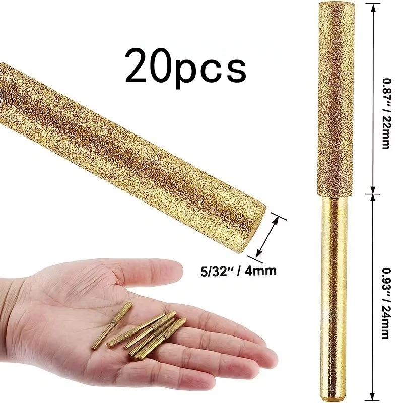 20sets 4mm Gold Kit, Portable for Outdoor Camping Emergency Use