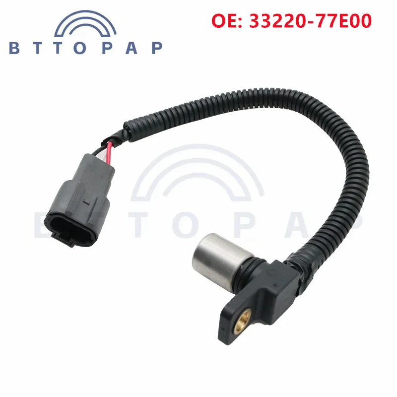 33220-77E00 New Crankshaft Position Sensor For Chevrolet Tracker 99-08 For Suzuki Esteem 99-02 Vitara 99-03 Sidekick 96-98 XL-7