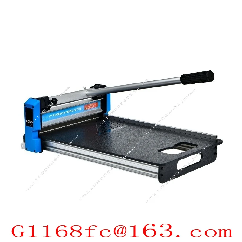 Tile Vinyl Plank Wood PVC LVT Floor Wood Plastic Floor Cutting Machine Side Cutting Machine