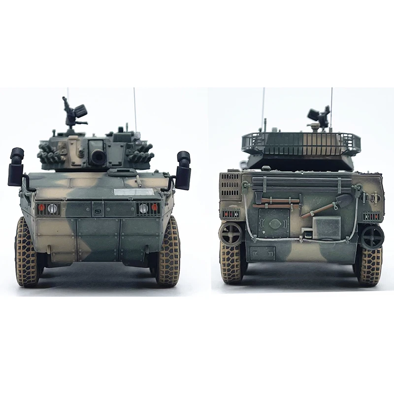 Scale 1/72 China ZTL-11 Wheeled Assault Gun Miniature Diecast Tank Model UNISTAR Souvenir Collection Birthday Gift Toys For Boys