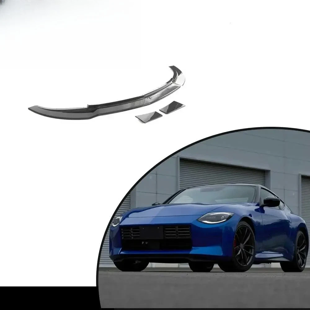 

Car Modification Dry Carbon Fiber Front Bumper Lip For Nissan 400Z 2023
