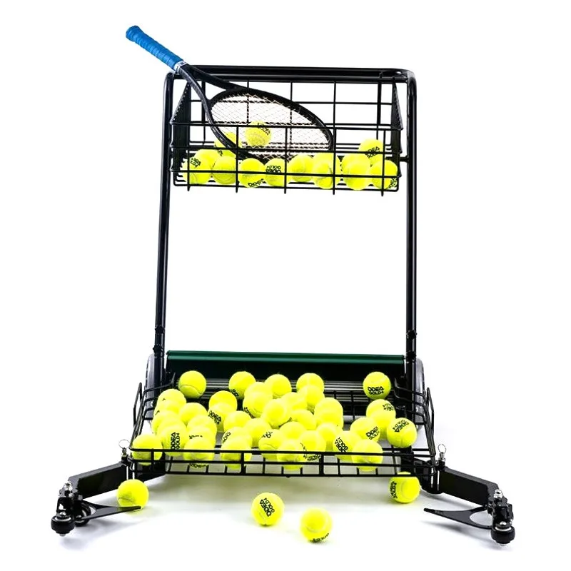 عربة التقاط Slam tennis ba ll Tennispickup عربة التقاط الكرة الأوتوماتيكية التقاط b جميع عربة التحميل تخزين قطعة أثرية المدرب