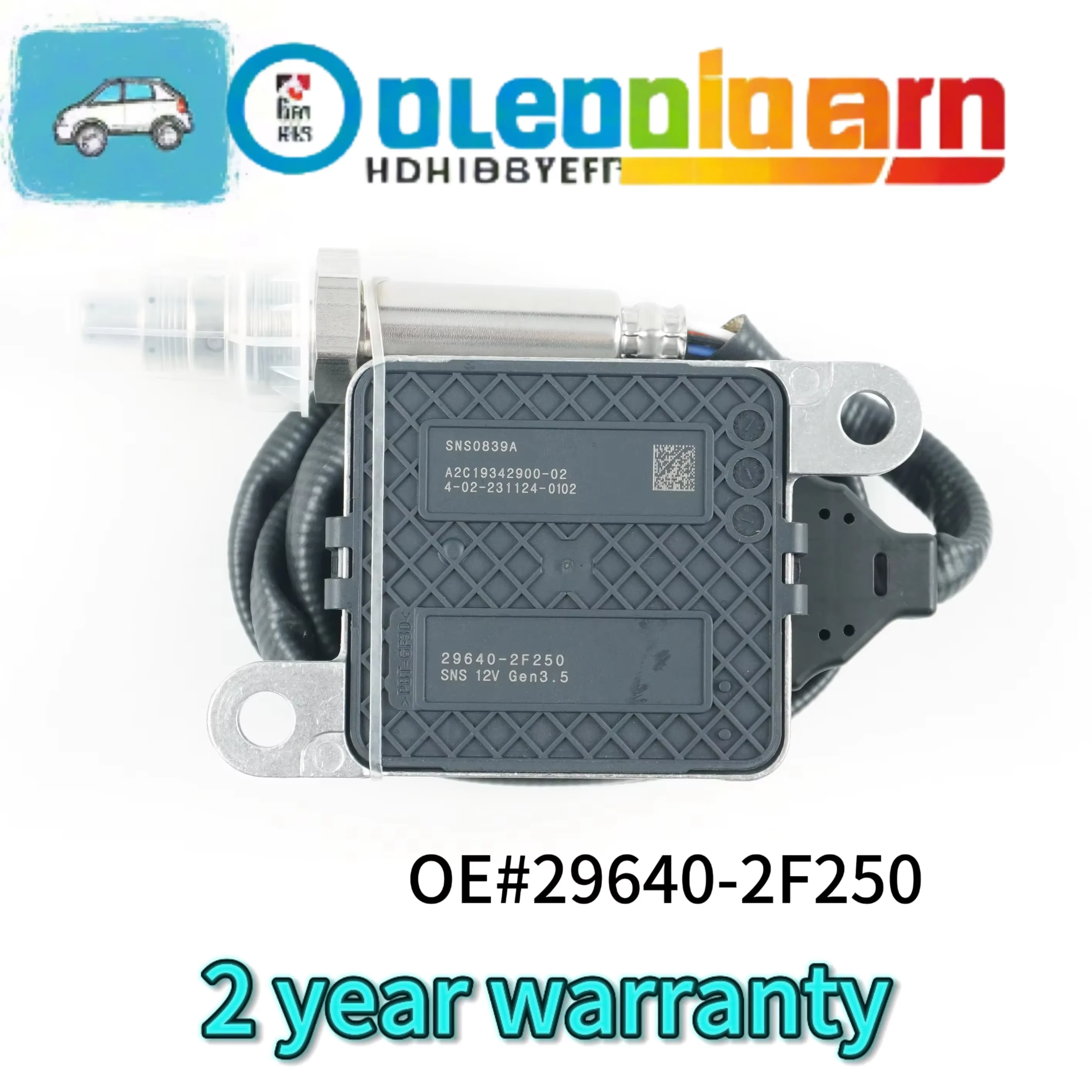 

29640-2F250 New Nox Sensor Fit For KIA Hyundai Palisade 19 Gen 3.5 12V Part NO# 296402F250 SNS0839A A2C19342900-02 29640 2F250