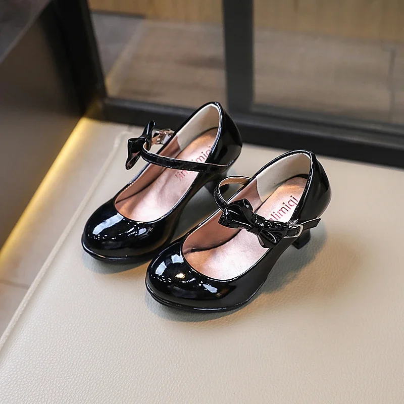 black dress shoes for girls Patent Leather Coco PL by Age of Innocence on ballerina flats and designed them with even more comfort than ever before Girls Black Patent Leather Walker