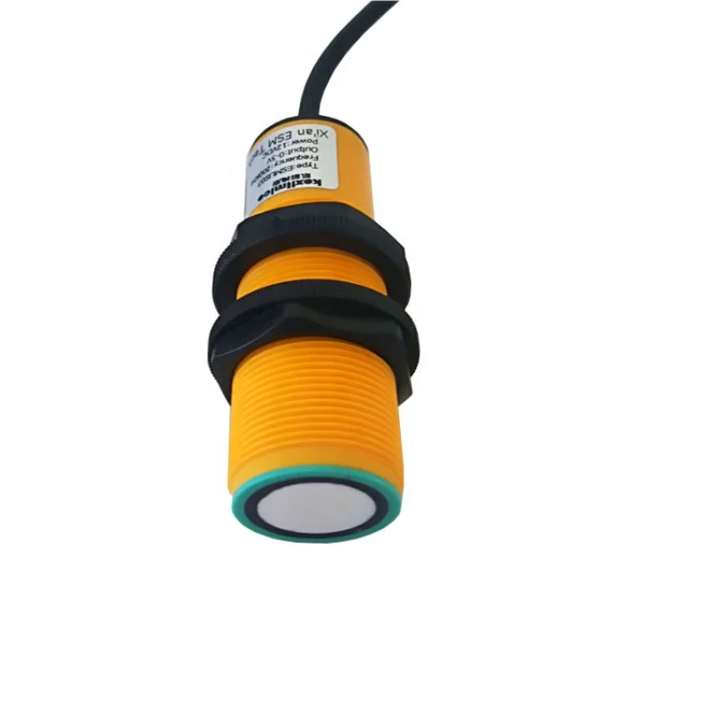 7 ,10 ,15 , 30 , 90 degree Beam angle ultrasonic tank level sensor , kexlimice oem ultrasonic distance detection sensor