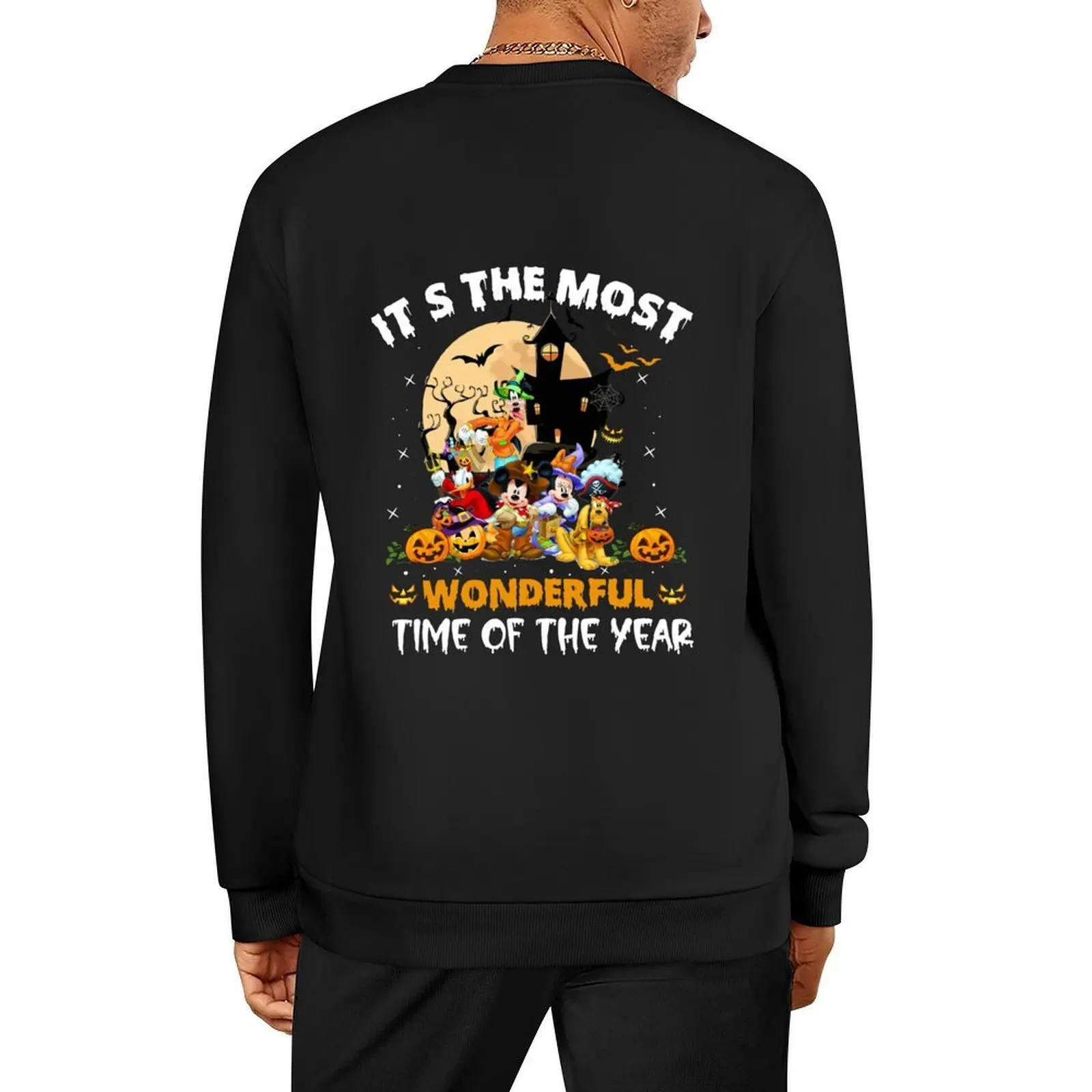 

Happy Halloween Pullover men clothing men clothes tracksuits graphic t shirts men aesthetic sweatshirts