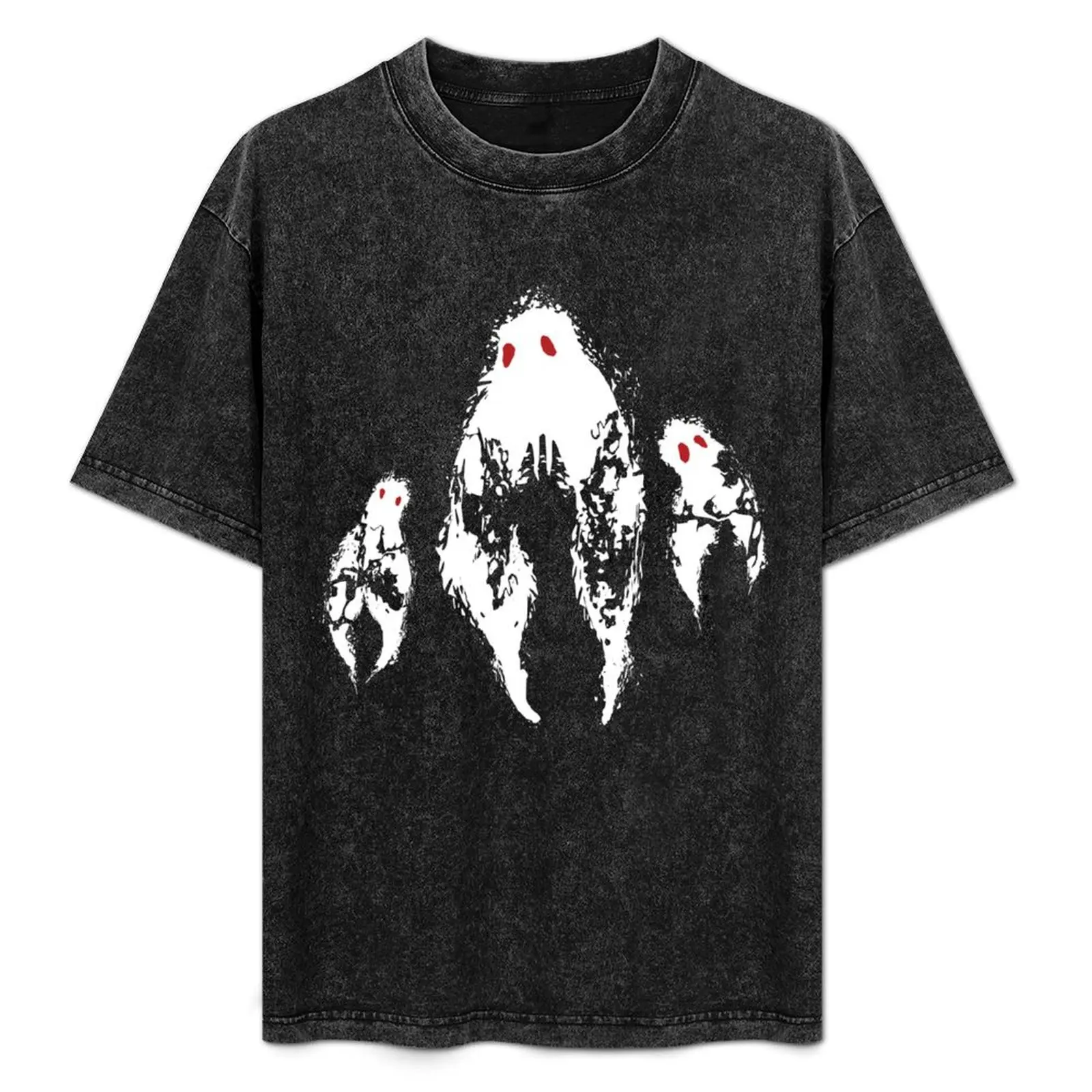 

Футболка The Strange Fresno Nightcrawlers - White Splatter T-Shirt, однотонная, базовая модель