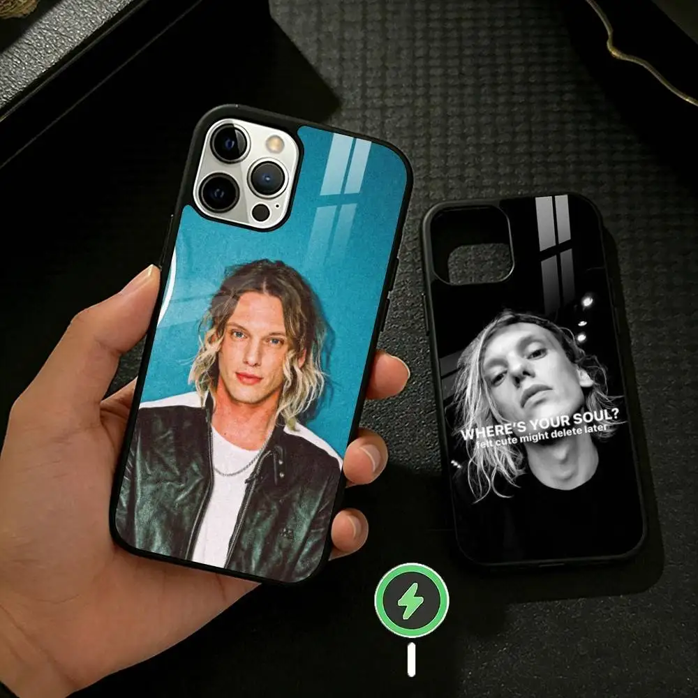 

J-Jamie C-Campbell Bower Phone Case For iPhone 17/16/15/14/13/12/Plus/Pro/Max for Magnetic Wireless Charging