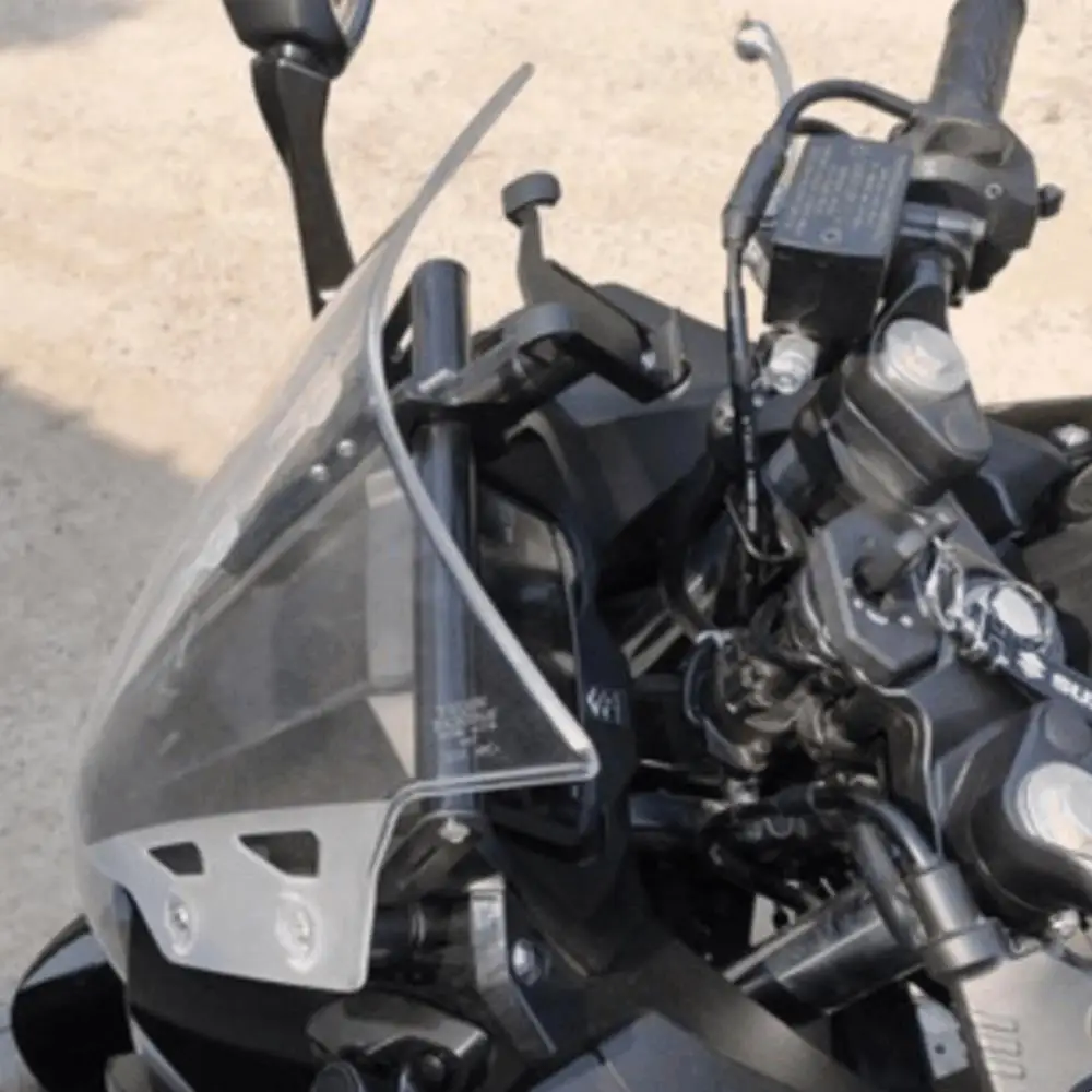 

Регулировка функции GPS кронштейн для телефона для SUZUKI V-STROM DL250 Vstrom DL250 мотоциклетная навигация поддержка подъема лобового стекла