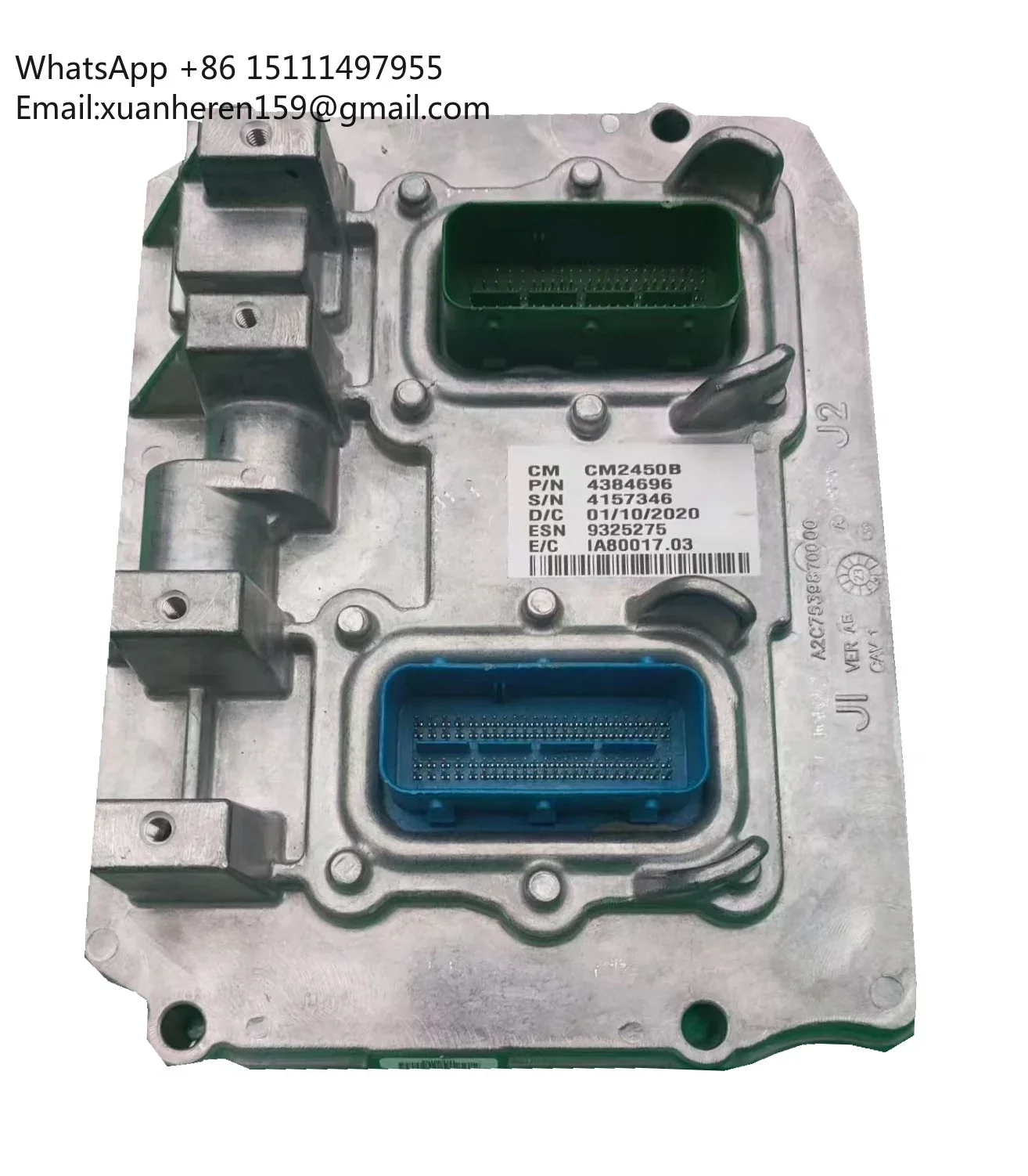 

A2C7539870000 Original Brand New Ecu Car Engine Computer Board Electronic Control Unit for Cummins
