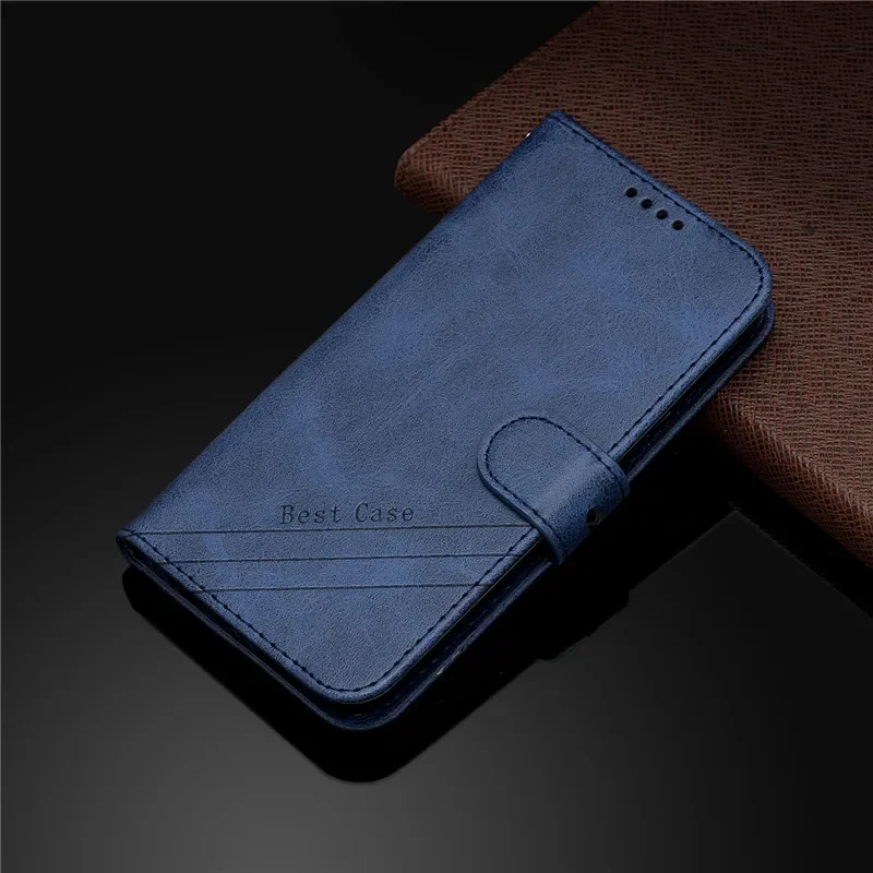 Leather Flip Case on For Huawei P40 Lite Coque P 40 Pro 40Lite P40Lite Plus Magnetic Stand Wallet Phone Cover - Image 3