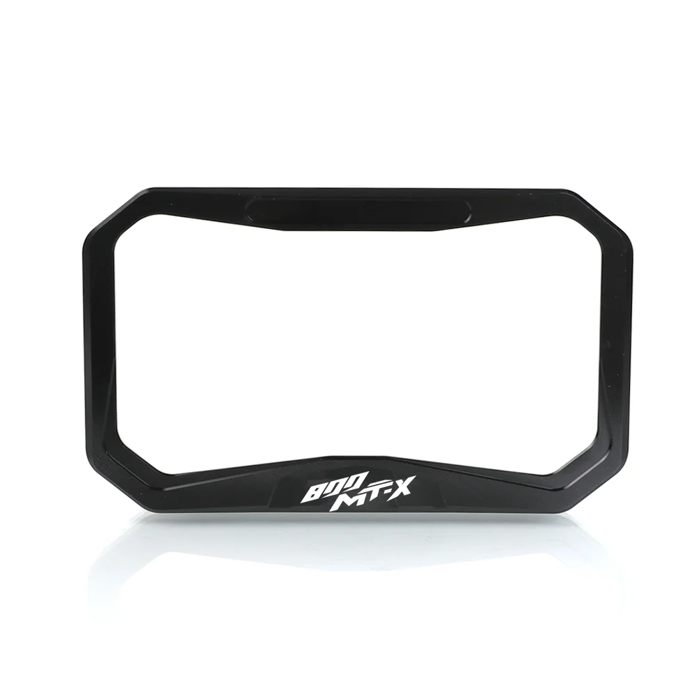 ل CFMOTO 800MTX 800MT-X 2024 2025 2026 متر غطاء إطاري شاشة وهج درع أداة عرض الحرس دراجة نارية الملحقات