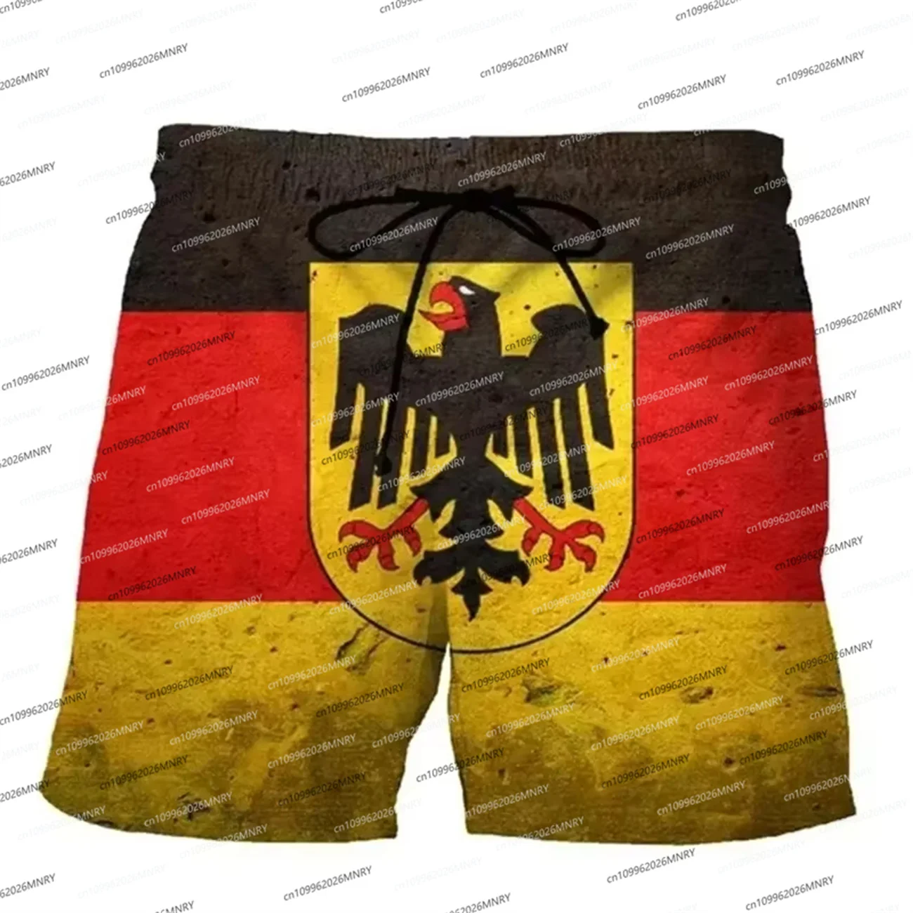 3D Printing Of The German National Emblem Flag Men Shorts Beach Shorts Men Swimsuits Wear Women Swimsuit Man Shorts Pants Y2k