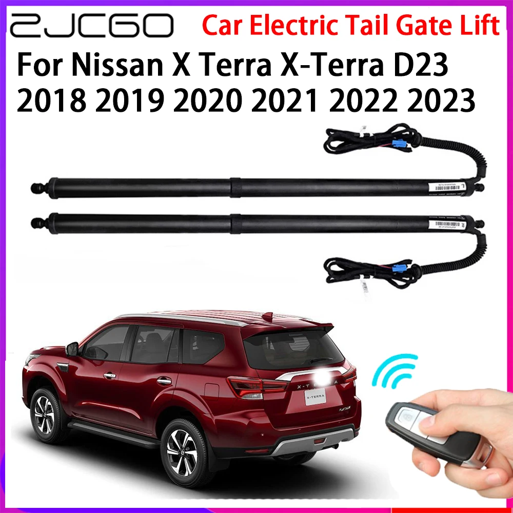 

ZJCGO Car Automatic Tailgate Lifters Electric Tail Gate Lift Assisting System for Nissan X Terra X-Terra D23 2018~2023