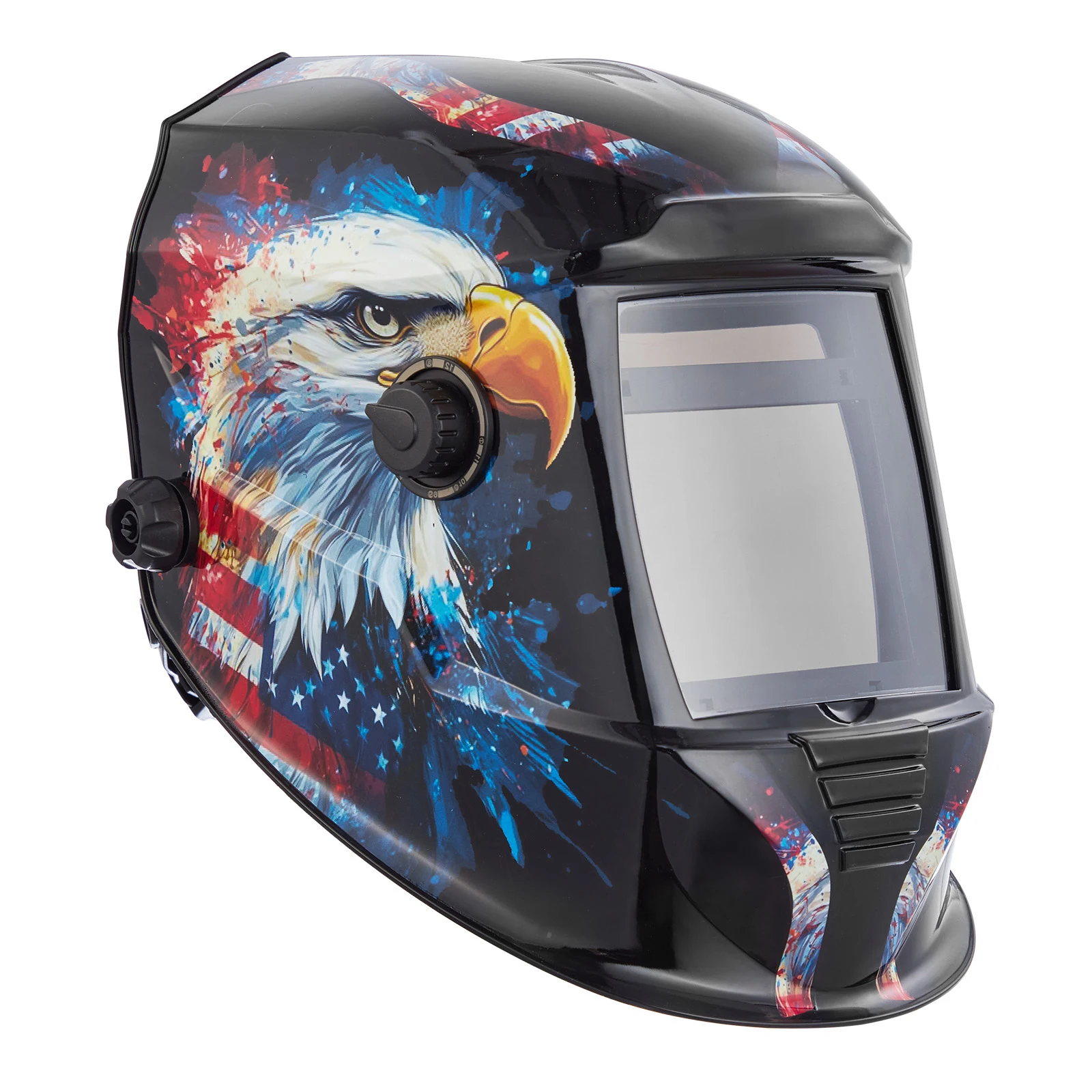 SucceBuy Welding Helmet Auto Darkening 3.94x3.15