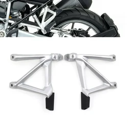 R1250GS R1200GS Rear Passenger Footpegs Kit Footrests Foot Rest Bracket For BMW R1250 R1200 GS LC Adventure 2013-2023