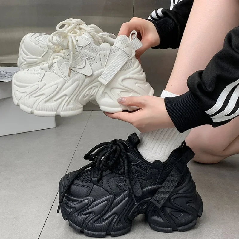 women's-inside-heightened-daddy-shoes-women's-spring-new-versatile-casual-shoes-platform-small-women's-shoes-ins-style
