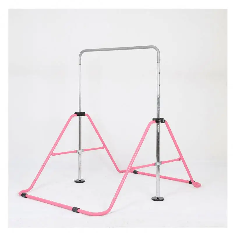 

Children Pull up Gymnastics Horizontal Bar With Adjustable Height Gym Training Pull-Up Bar Kids Horizontal Sports Gymnastic Bar