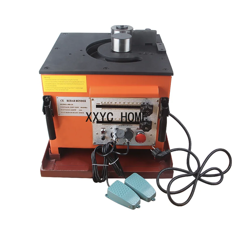 

25 2700W 220V Hydraulic Tools -25 Portable Electric Rebar Bending 6-25 Machine Factory Direct