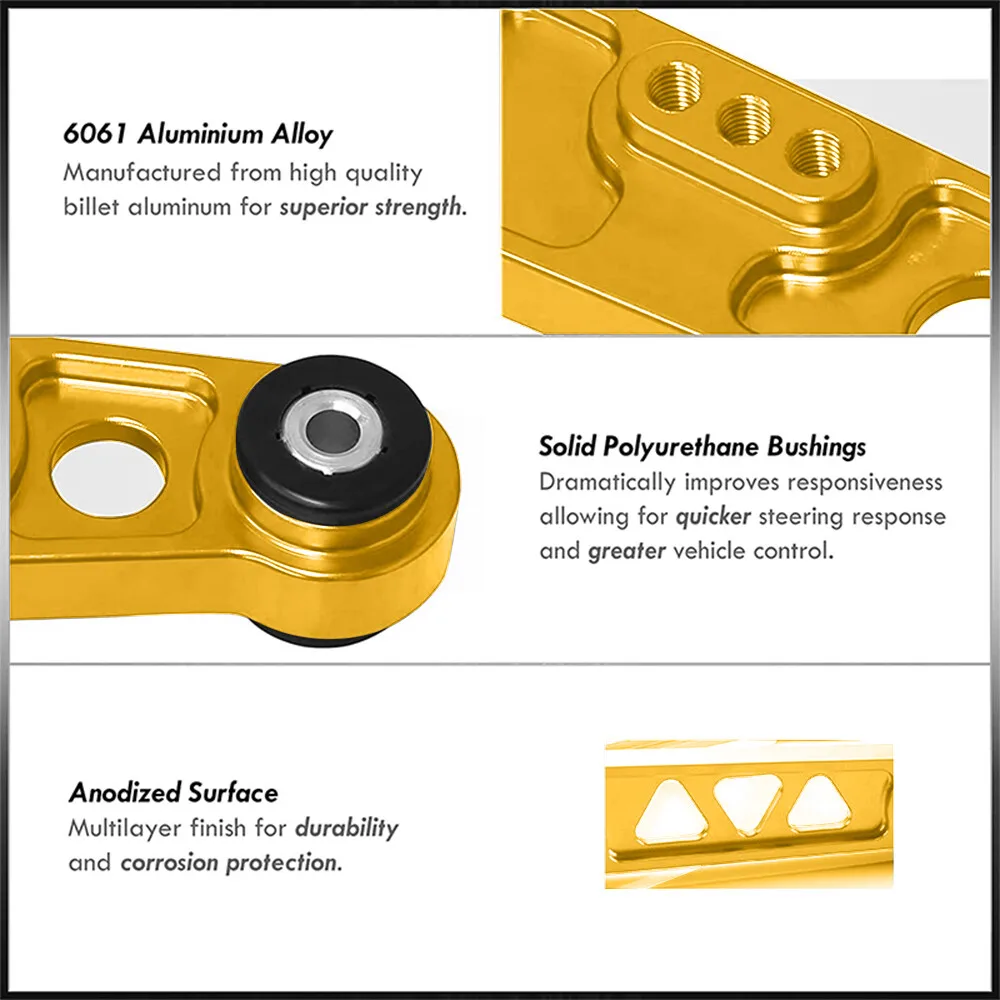 ホンダ シビック 92-95 EG用 ビレットリアブレースサブフレームコントロールアームLCAタイバーキット