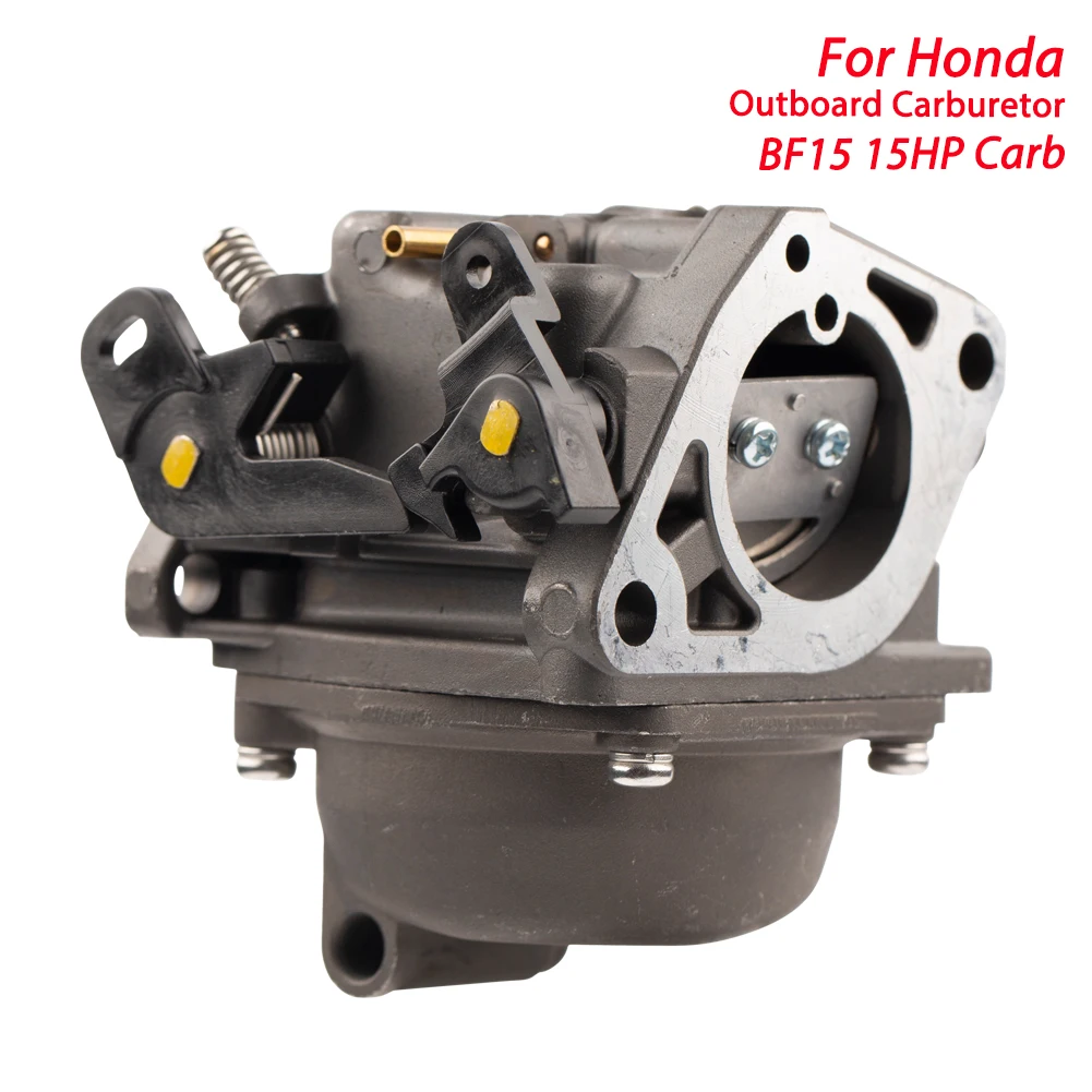 

Motorcycle Boat Carburetor For Honda BF15 Outboard Engine 15HP Carb Repair Part 16100-ZV4-D22 BF15 A1 A2 AH AK AM AW AX AY