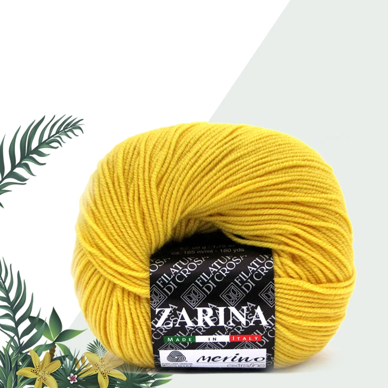 

Премиальная пряжа из мериносовой шерсти для ручного вязания шарфов, красивая, тонкая, устойчивая к усадке, брендовая