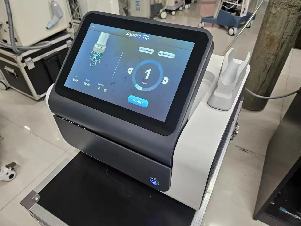 2025 latest technology integration plasma cold and hot ultra-cold jet scalp diamond stamp jet ozone-jet plasma machine