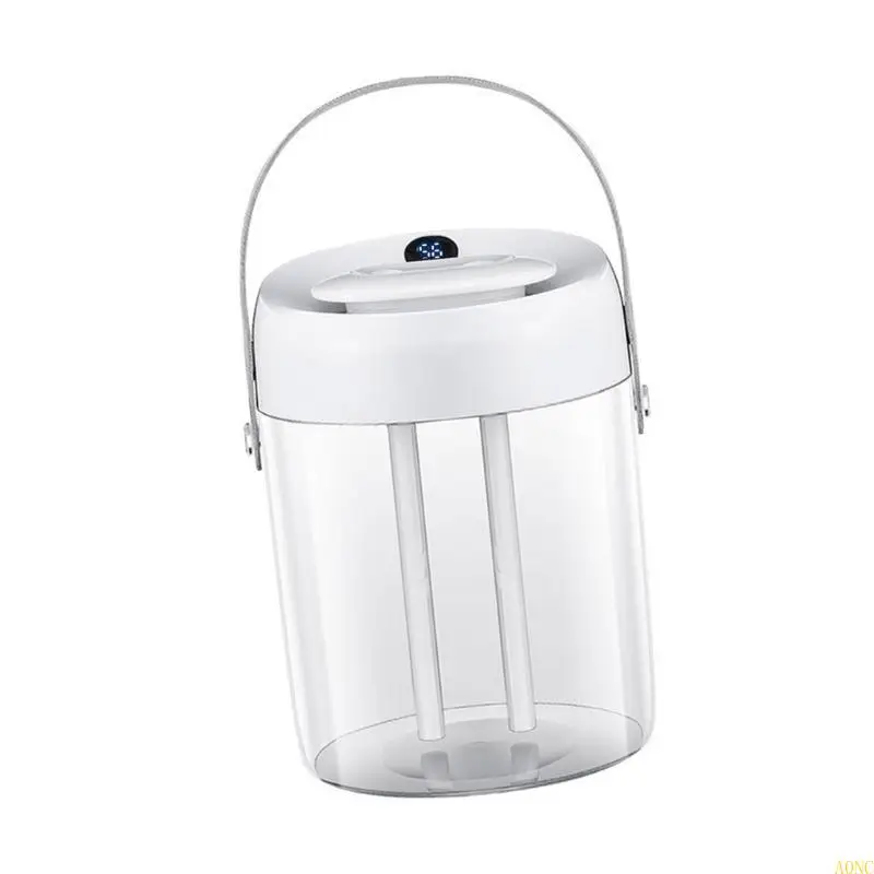 A0NC Umidificatore Capacità Umidificatore d con funzionamento silenzioso Struttura in ABS