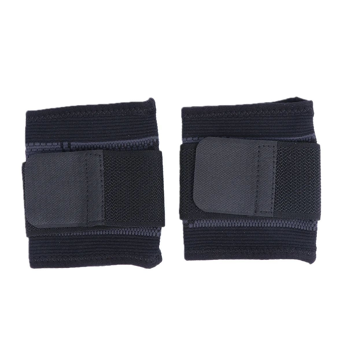 2 Pcs Adjustable Compression Sports Wrist Arthritis Wristbands for Tendinitis Sweatband Support Supply Bracelet