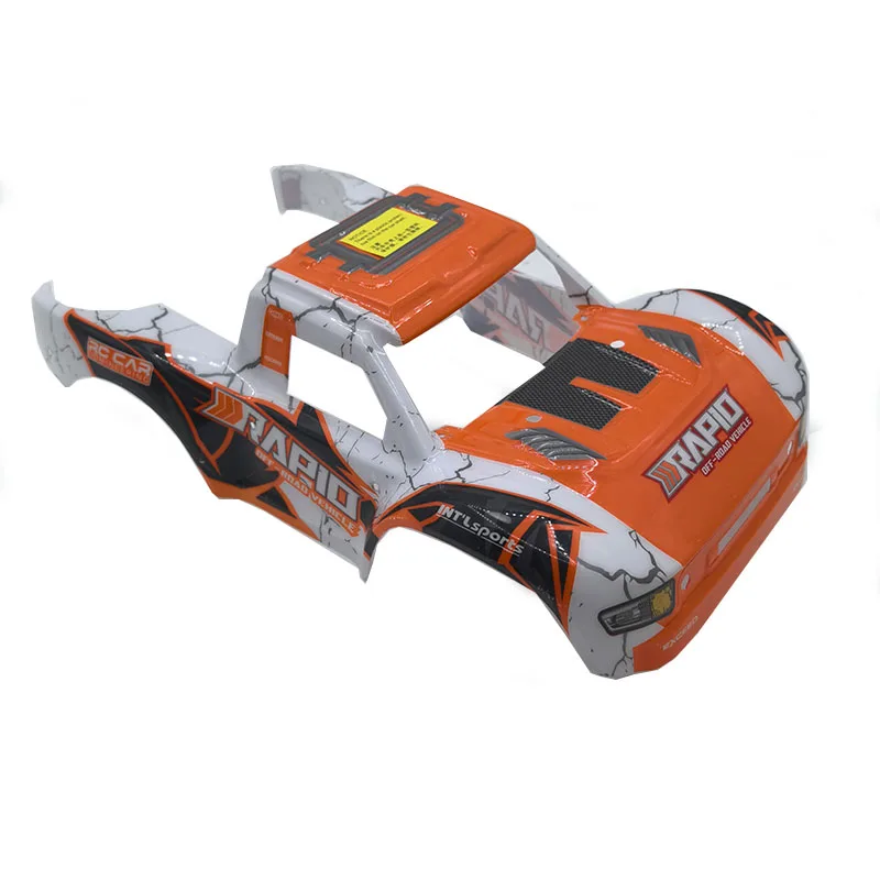 JJRC Q130 RC Car Original Spare Parts PVC Body Post Set Body for 1:14 4WD High-Speed Off-Road Short Course RC Vehicle Models