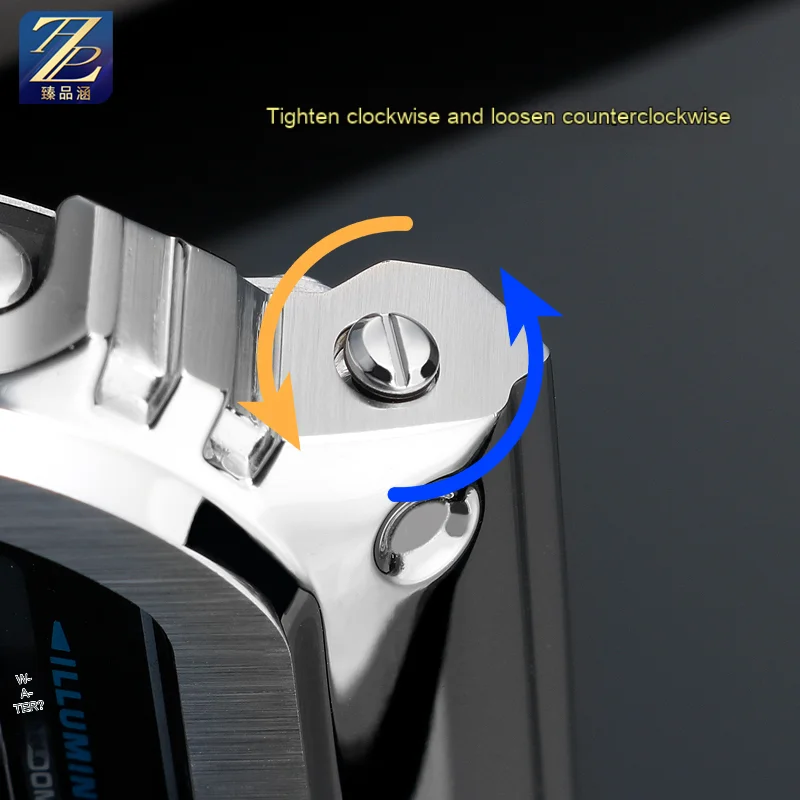 時計アクセサリー,CカシオDW-5600, GW-M5610, GW-5000シリーズ,時計ネジ,ケースナット用