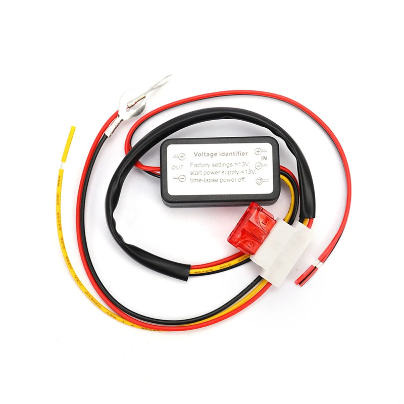 LED Daytime Running Light Controller Auto Relay Harness Dimmer Car Accessories