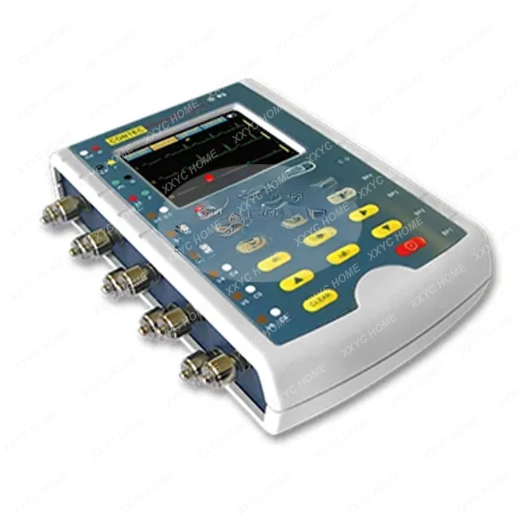 Multiparameter patient emulator portable multifunction simulator