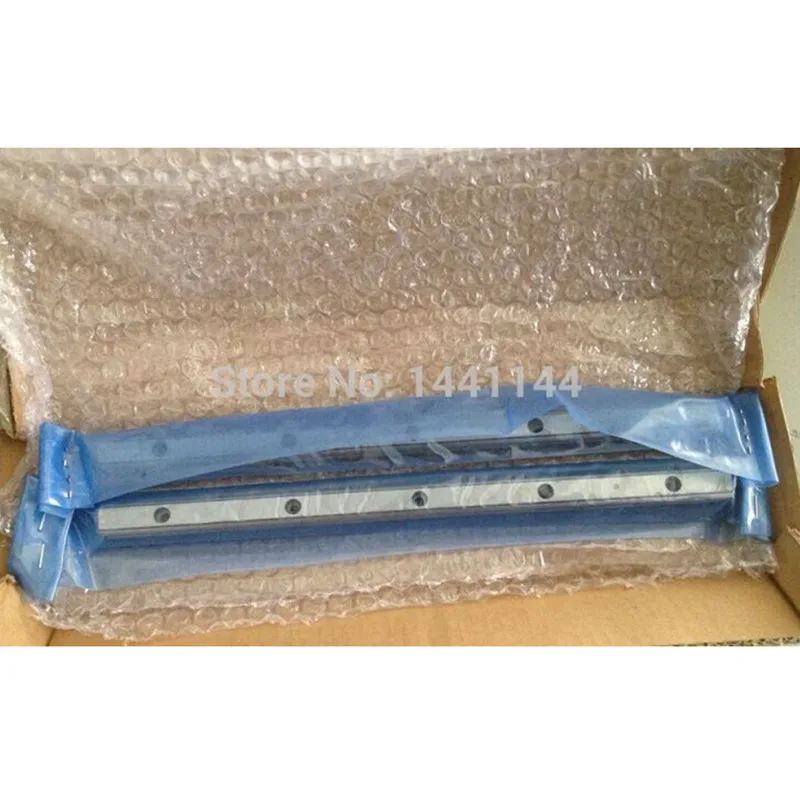 HGR25 HIWIN linear rail: 2pcs 100% original HIWIN rail HGR25 - 800mm rail + 4pcs HGW25CA blocks for cnc router