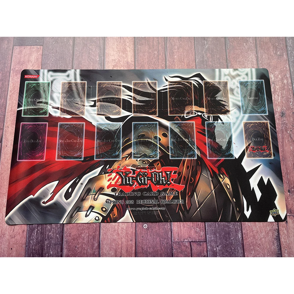 Yu-Gi-Oh Armageddon Knight Card Pad Playmat YGO Mat TCG YuGiOh Mat-435