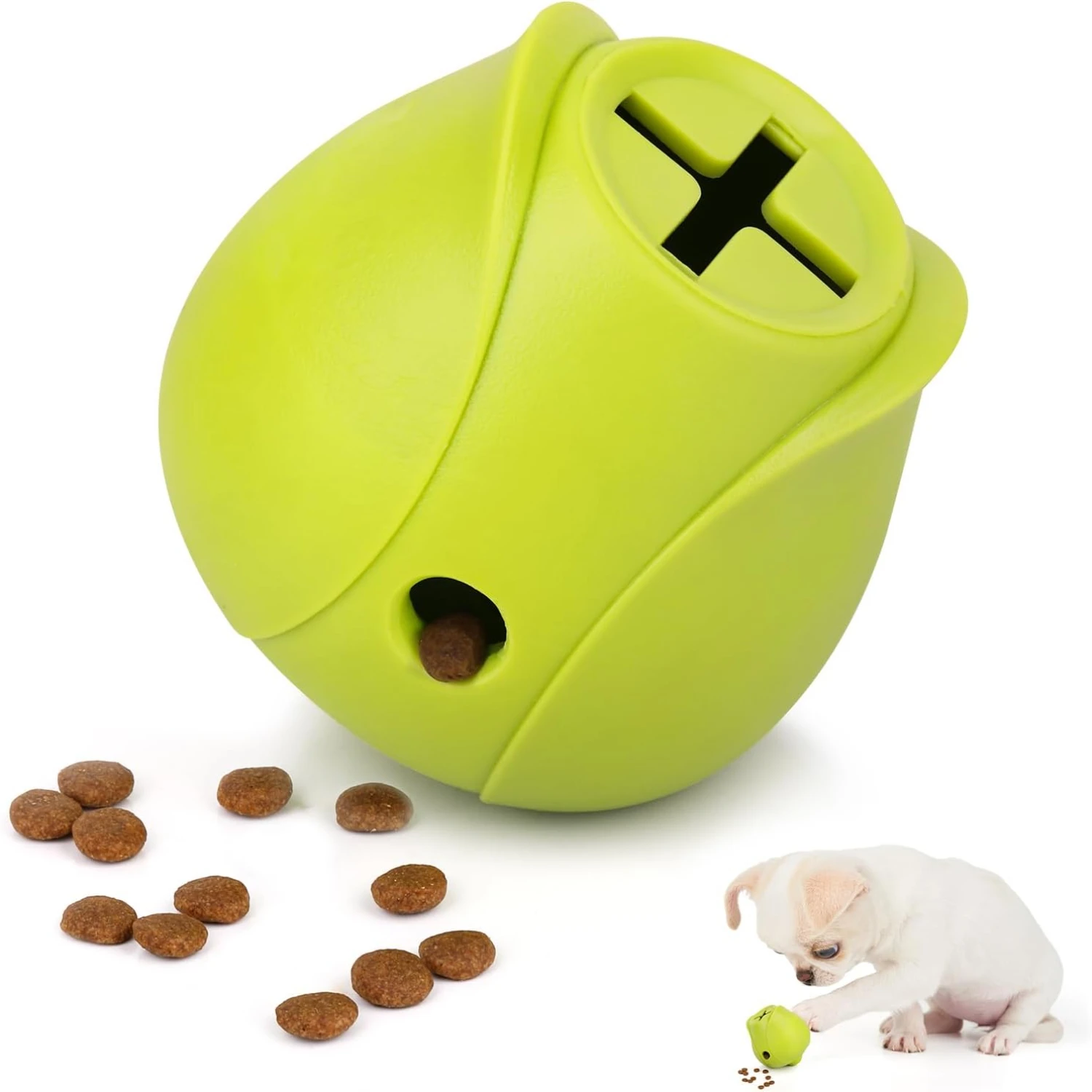 

Fun and Interactive Small Dog Toy for Endless Treat Dispensing - Durable Chew Toy and Puzzle for Mental Stimulation - Petals Dog