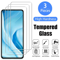 3PCS 9H HD Protective Tempered Glass For Xiaomi 15T Pro 14T 13T 12T 11T Pro 12 11 Lite 15TPro Screen Protector Cover Film