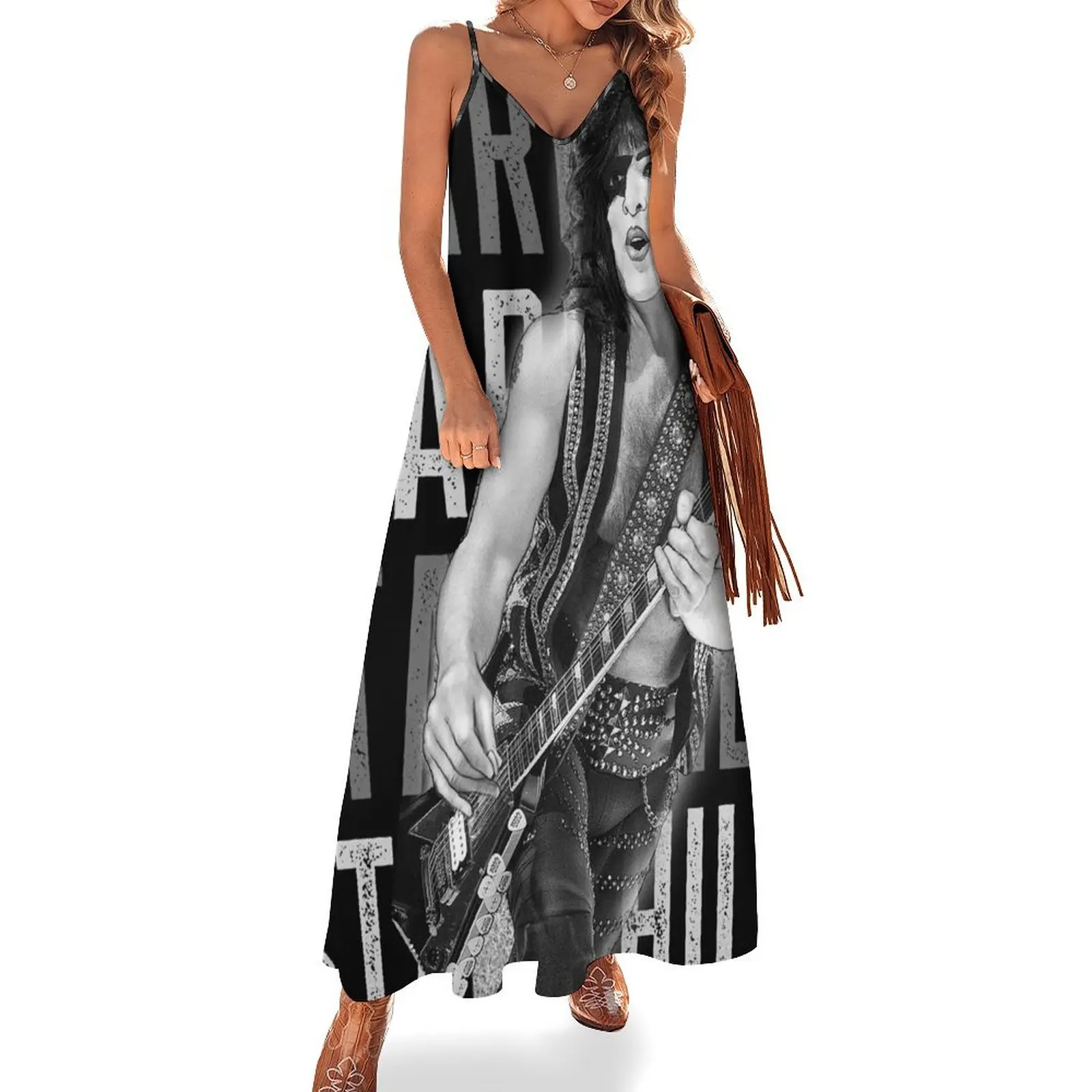 

KISS Starchild KISS Army Concert V1 Sleeveless Dress luxury evening dresses 2025 summer dresses womens 2025 Dress