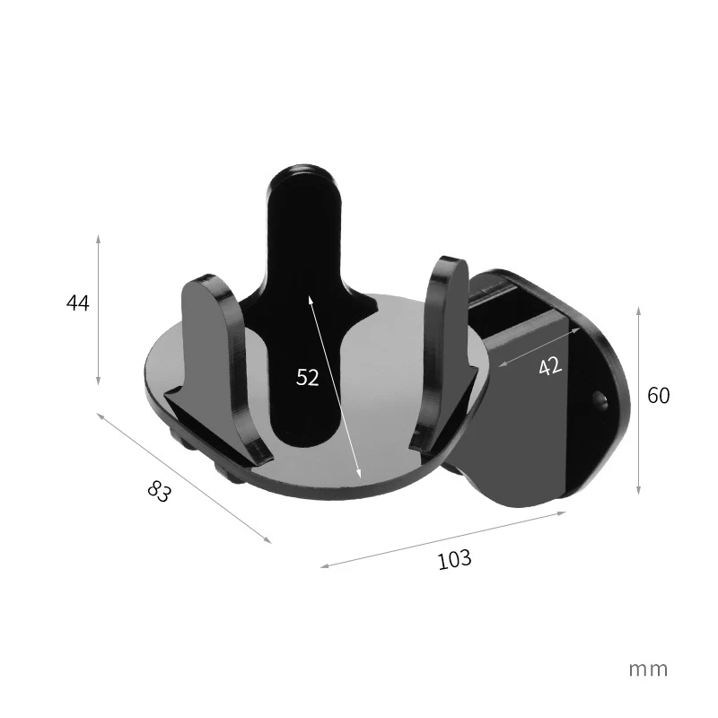 Enceinte murale acrylique pour macos Roam/Roam2/Roam SL