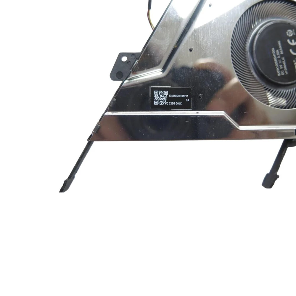 For ASUS For Zenbook 14 UX435EG UX435EA UX435EGL UX435EAL DC5V 0.50A Replacement Laptop Cooling Fan
