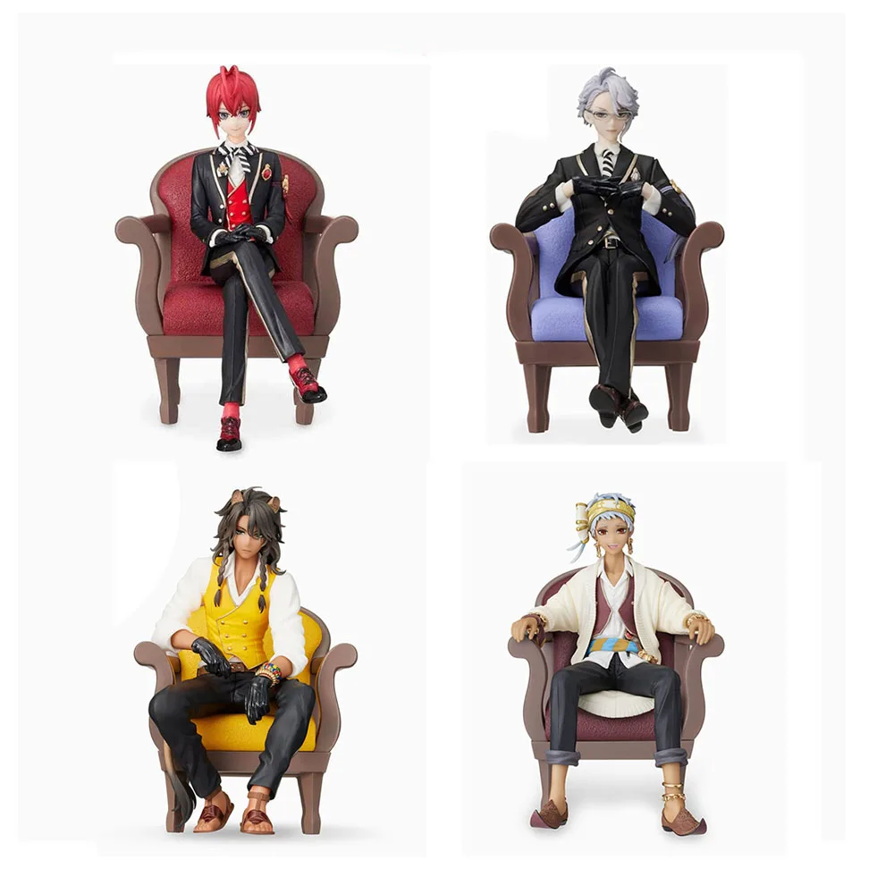 

Disney Twisted Wonderland Azul Riddle Kalim Al-Asim Leona Action Figure Toys Funny Twisted-Wonderland Anime Figures Decor Dolls