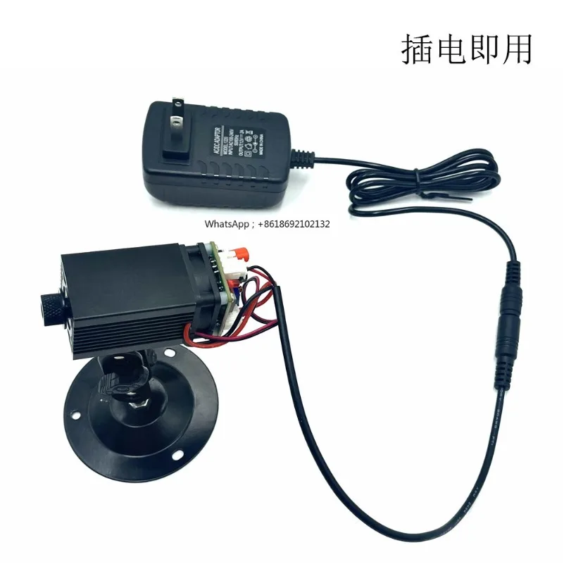 Green 520nm 1W High-power Module, Bird Repelling Landmark High-speed Warning, Adjustable Thickness