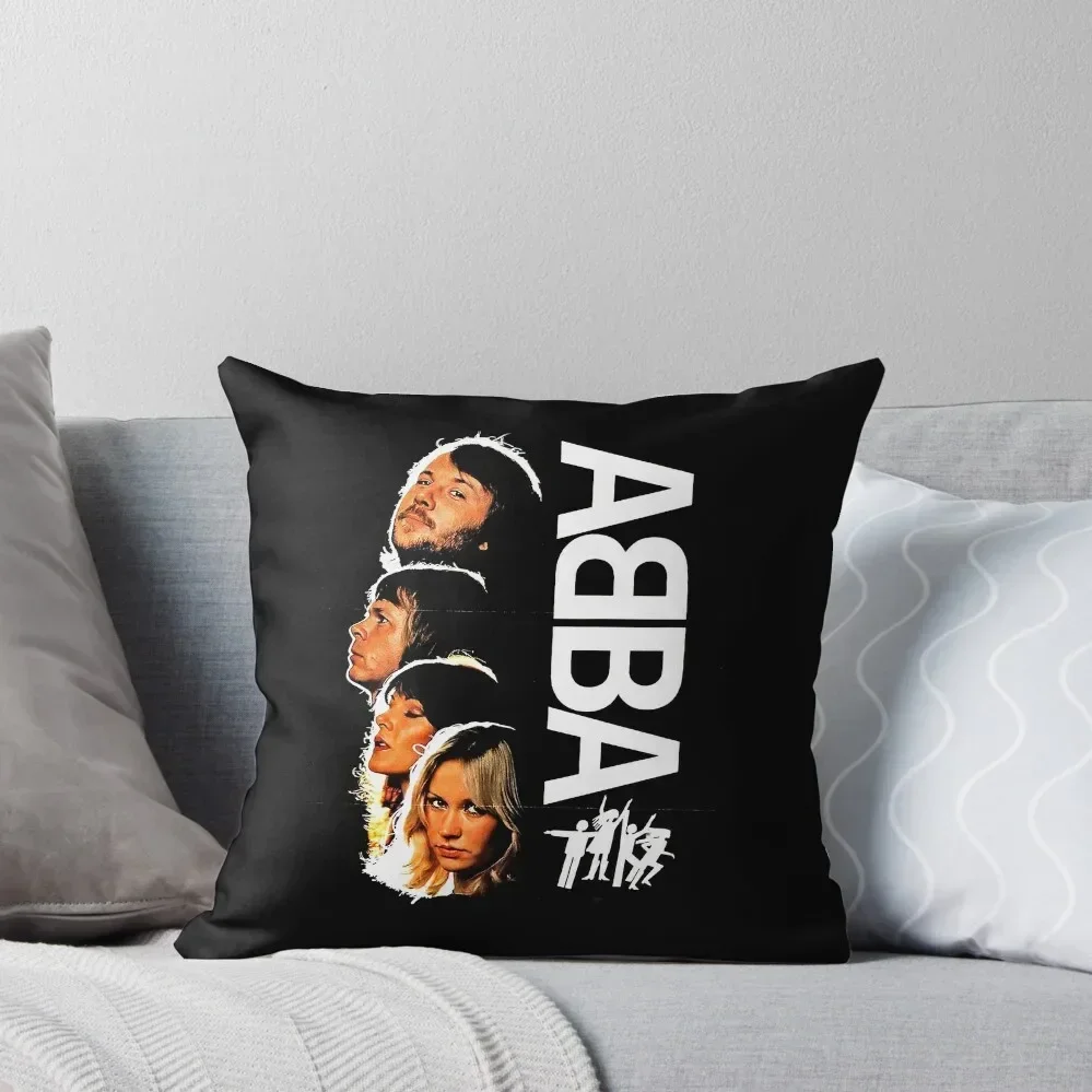 

-Music00--Merchandise--HGD&-ABBA-Tshirt--Album Throw Pillow Cushions For Children Bed pillowcases pillow